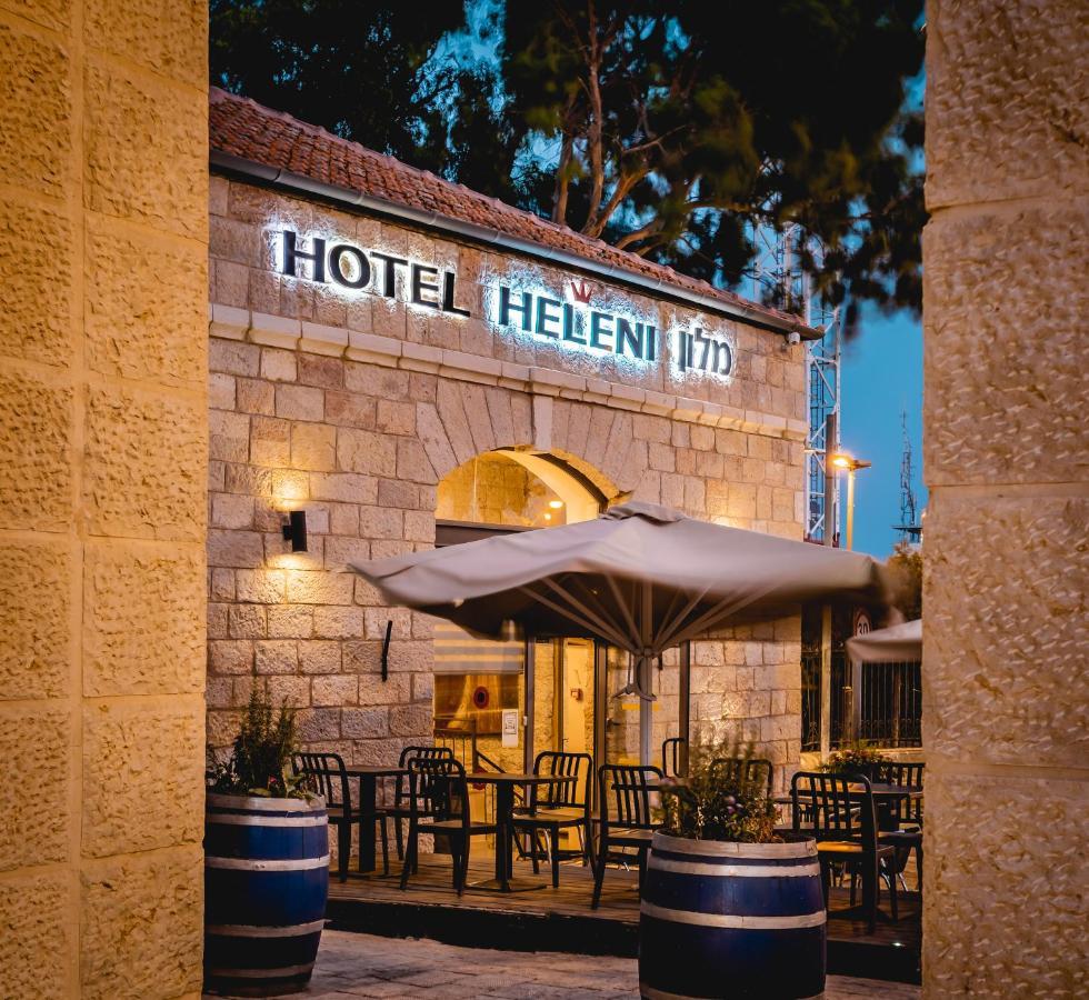 Heleni Hotel Єрусалим Екстер'єр фото