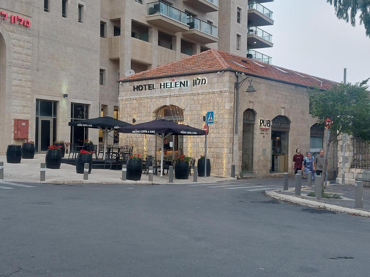 Heleni Hotel Єрусалим Екстер'єр фото
